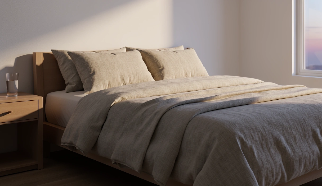 Klidné prostředí pro kvalitní spánek